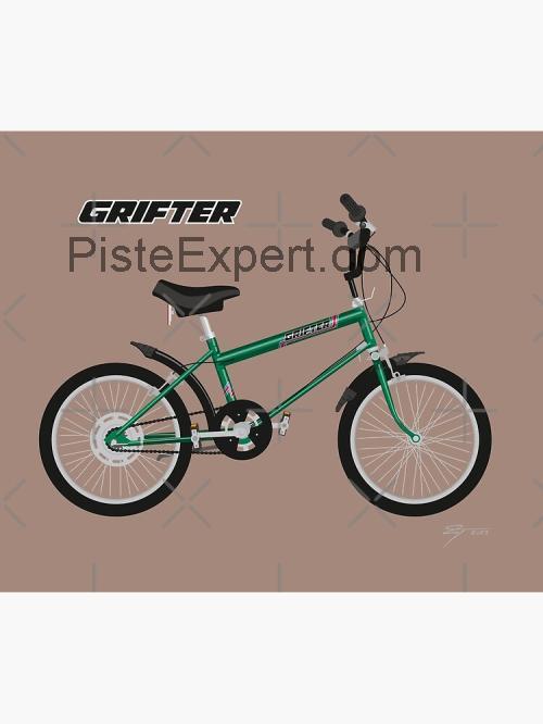 Raleigh Grifter fiche technique et avis